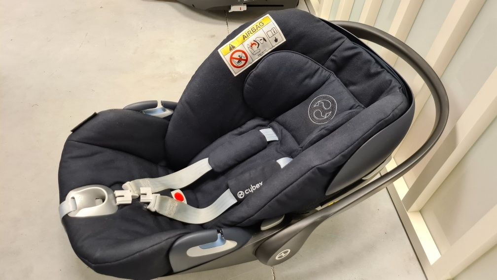 Cadeira Cybex Cloud Z i-size e Base Z isofix