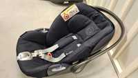 Cadeira Cybex Cloud Z i-size e Base Z isofix