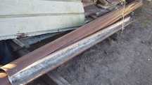 rynny dachowe aluminiowe powlekane brązowe