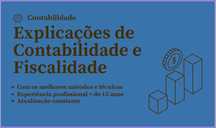 Explicações de Contabilidade e Fiscalidade - preparação para exames