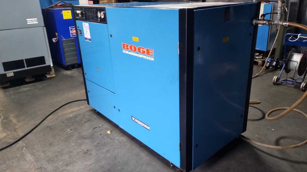 Sprężarka śrubowa BOGE Vlex 45, 45 kw