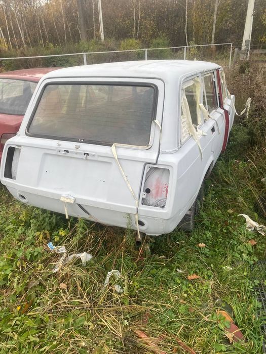 Жигуль Ваз2104 проект не закінчений