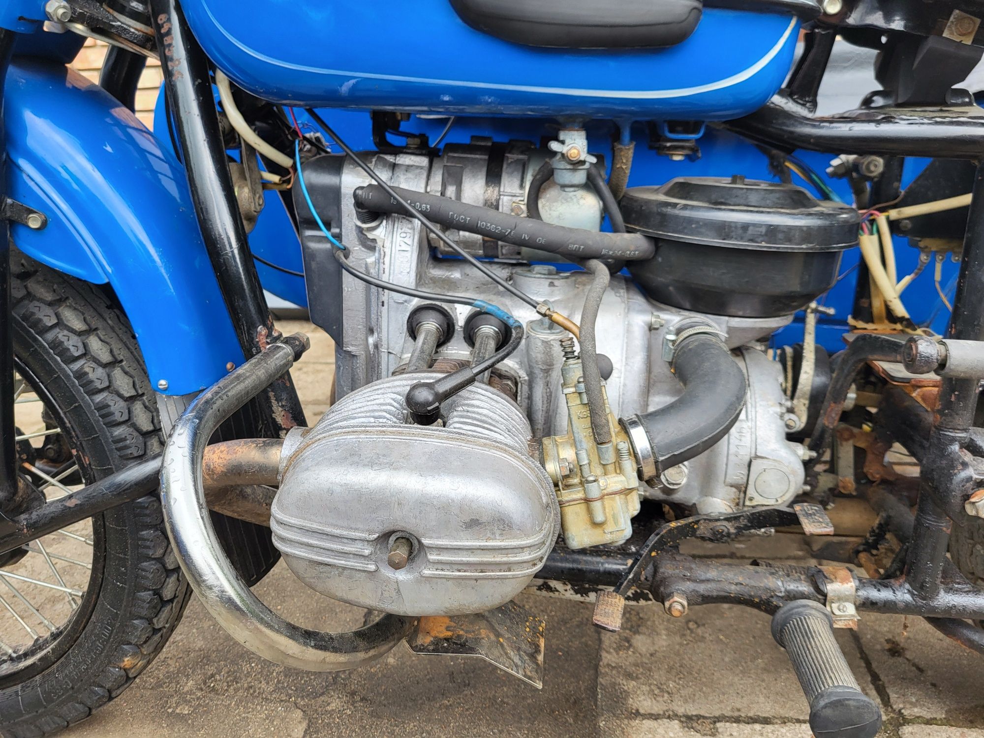 Ural turist imz dniepr mt mw k 750 m 72
