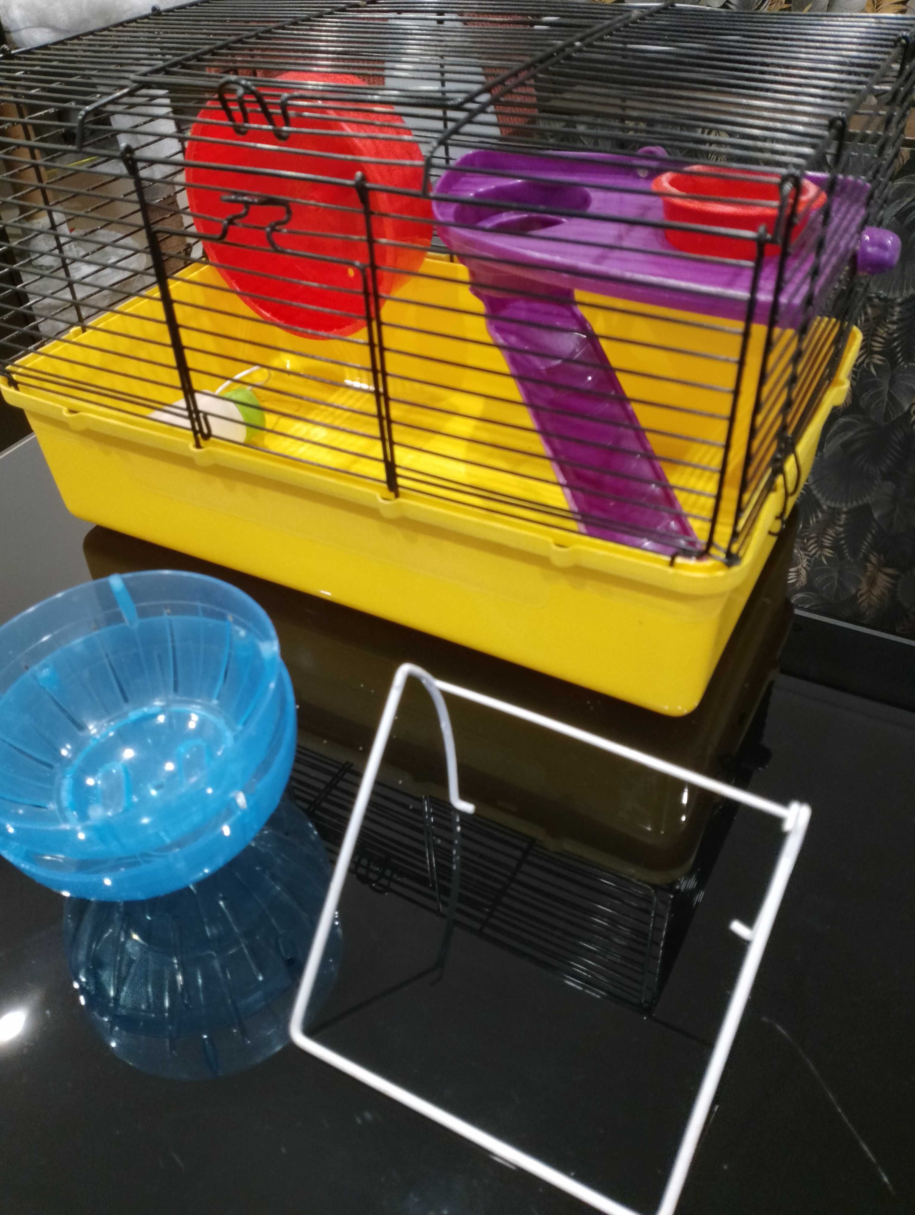 Gaiola para hamster