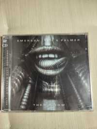 Emerson Lake & Palmer Live Then & Now album 2 CD folia