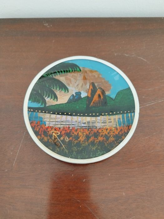 Pratos decorativos - Rio de Janeiro