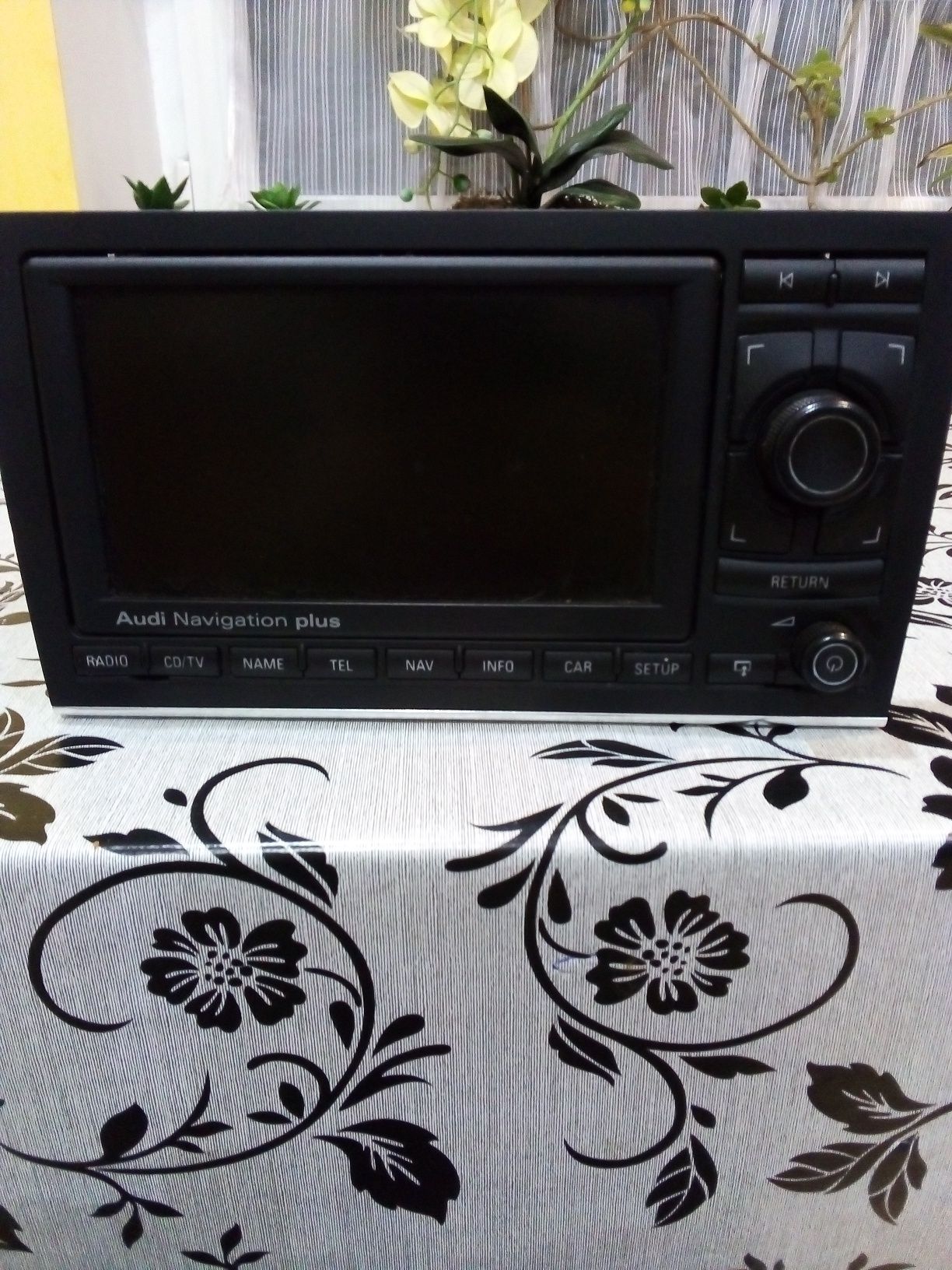 Radio Audi Navigation plus RNS-E a4 b6 b7 s4 2-din KOD