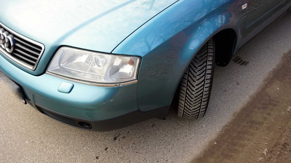 Audi a6 1.8 Turbo + LPG ** Piękne ** Sprowadzony ** Zadbany