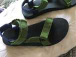 Сандали босоножки на липучках Teva из США  новые без этикетки