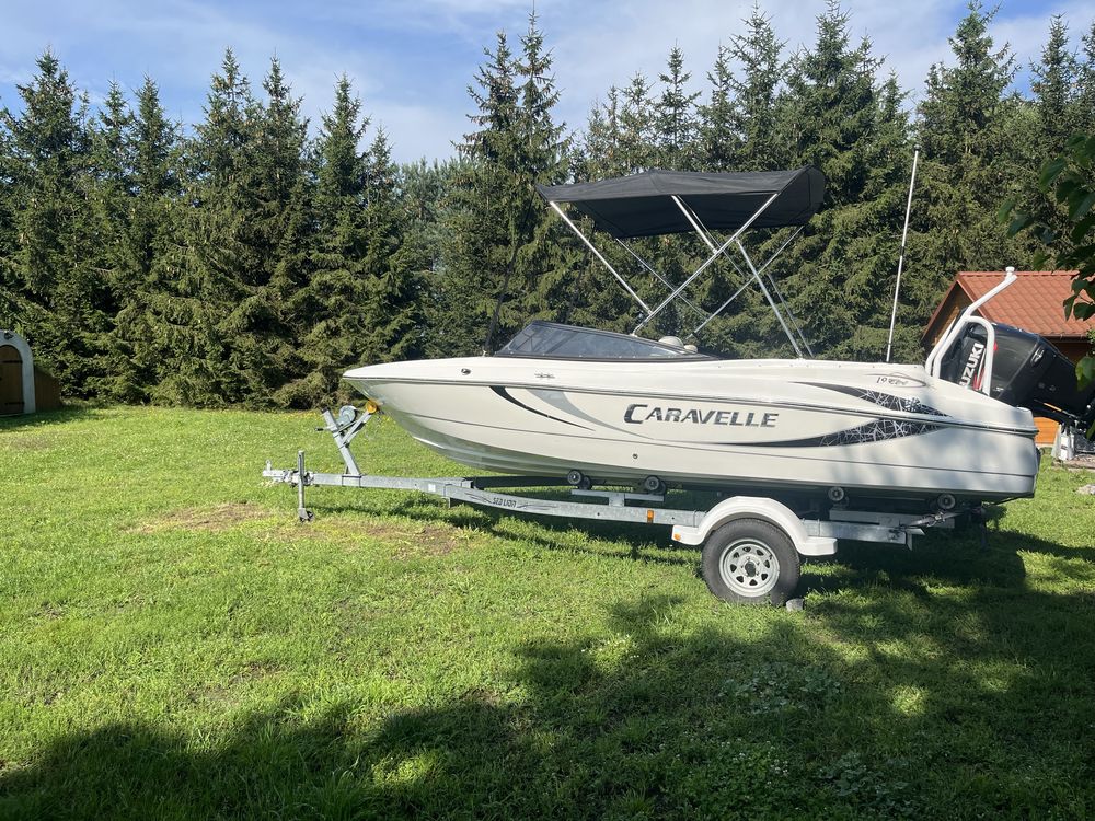 Łódź motorowa Caravelle 19ebo 2018r. ( Quicksilver Sea Ray Bayliner )