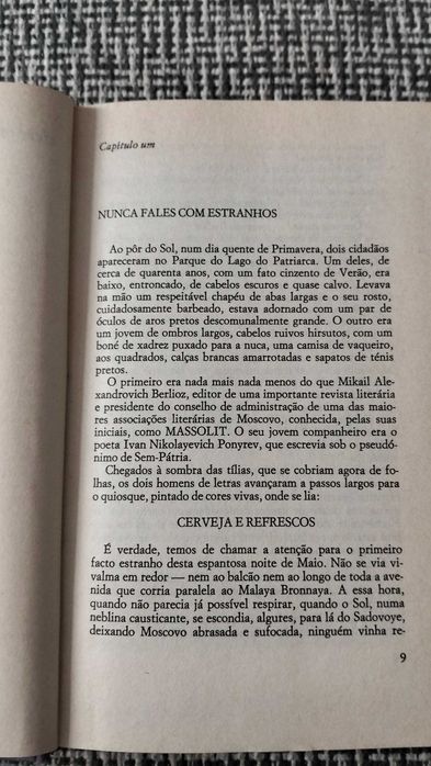 Margarita e o Mestre de Mikhail Bulgakov