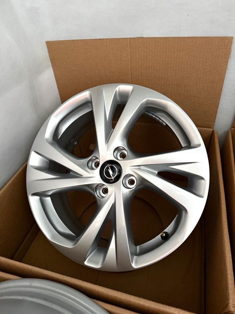 NOWE alufelgi 17” Opel Corsa F Crossland Combo Life Mokka 4x108