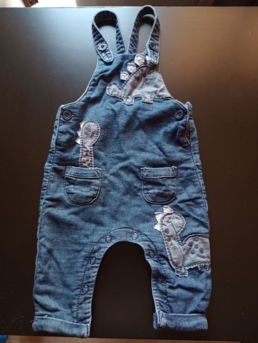 Ogrodniczki niemowlęce Next baby 68