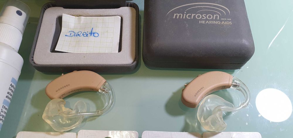 Aparelho de audição da marca MICROSON