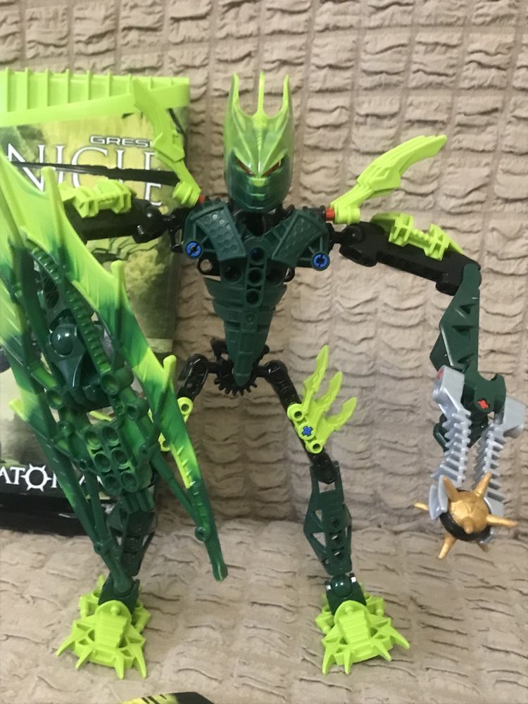 Lego Bionicle Glatorian Gresh Глаториан Греш 8980