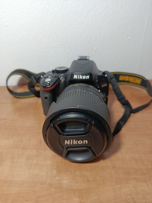 Nikon D5100 + Nikkor 18-105mm VR – zestaw