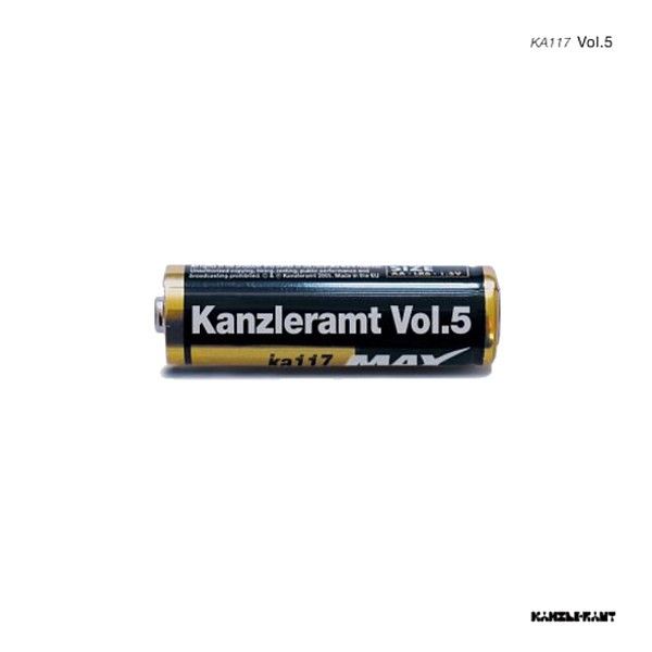 Various - Kanzleramt Vol.5 [Techno]