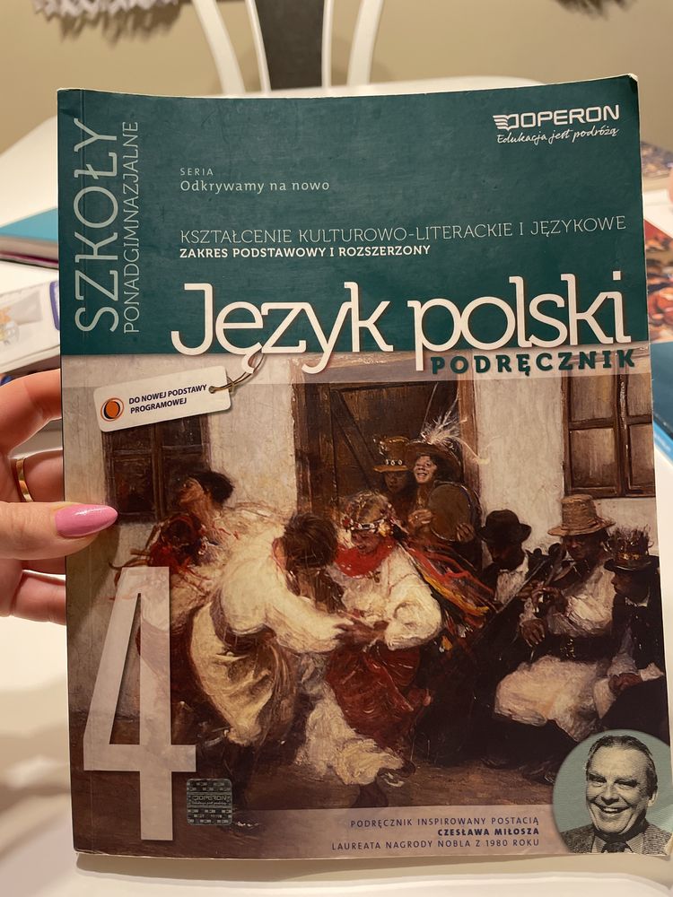 Podręcznik język polski operon 4