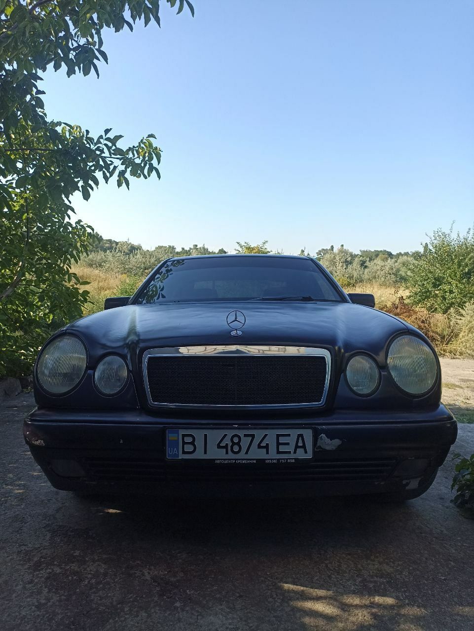 Mercedes Benz w210 e230