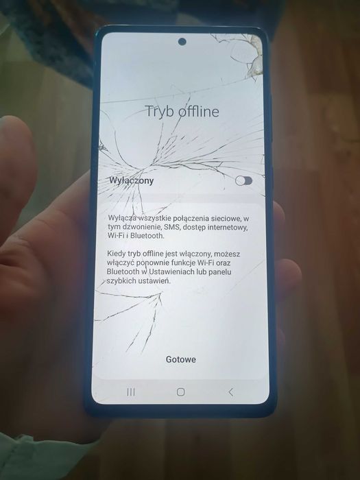 Samsung Galaxy s20 fe 5g 6/128gb bez blokad