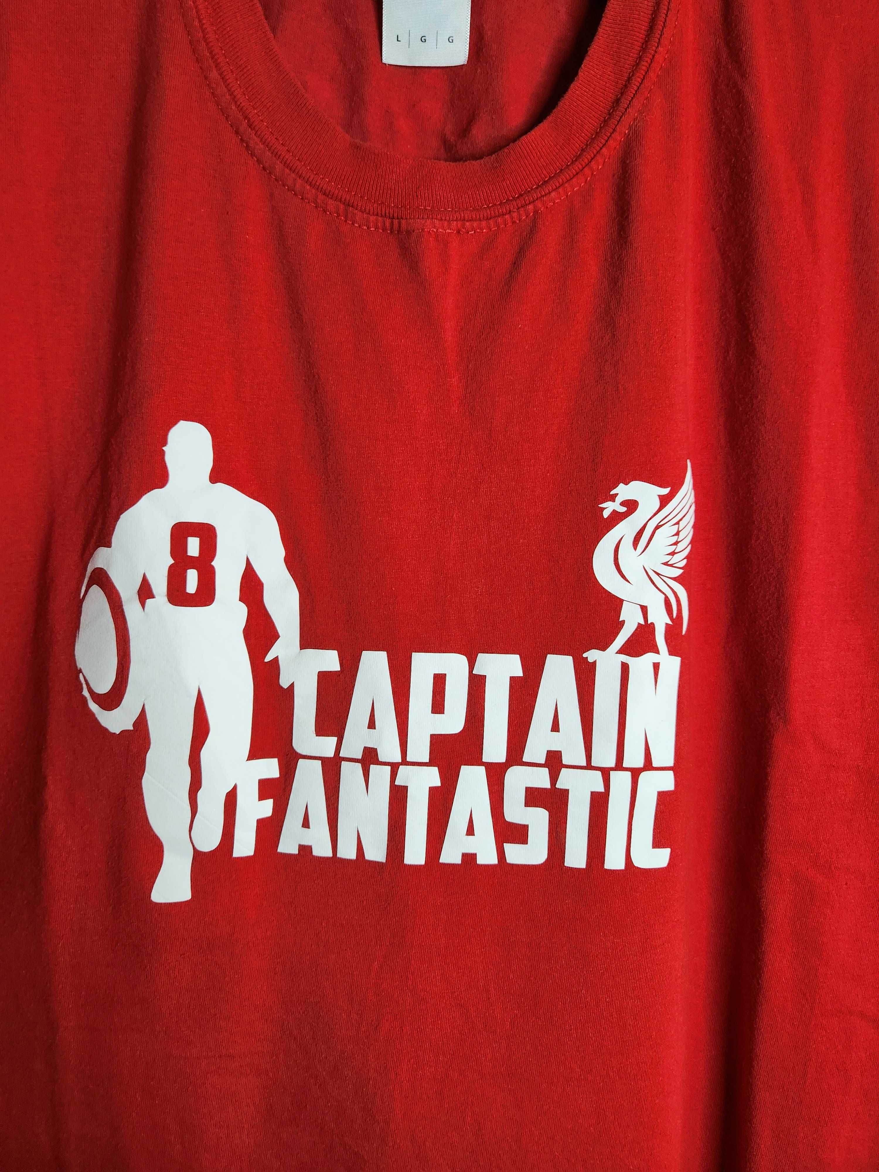 Liverpool Koszulka Piłkarska Czerwona #8 Gerrard LFC Captain Fantastic