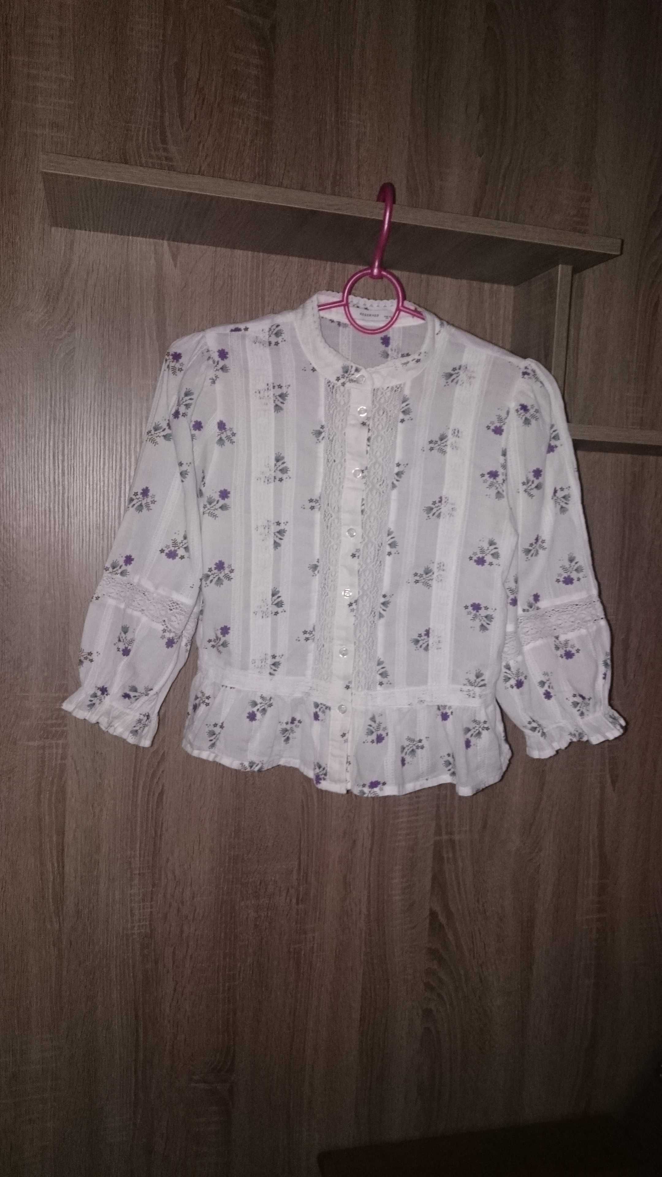 Блузка Reserved для девочки 100% хлопок 42 (XS)