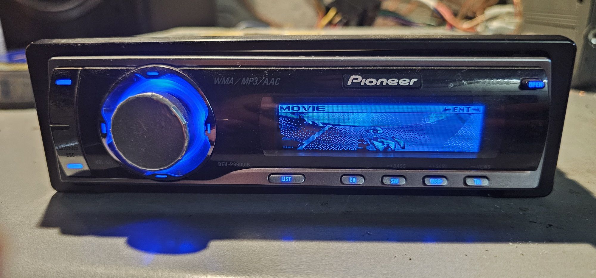 Pioneer deh-p6900IB organik animacje 3D
