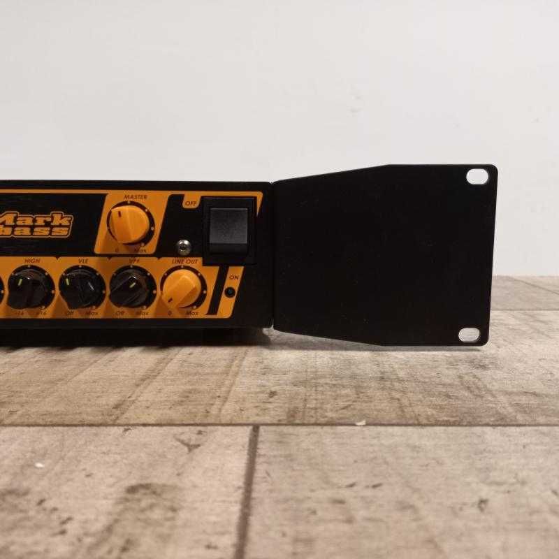 Markbass Little Mark III head basowy + uszy do racka