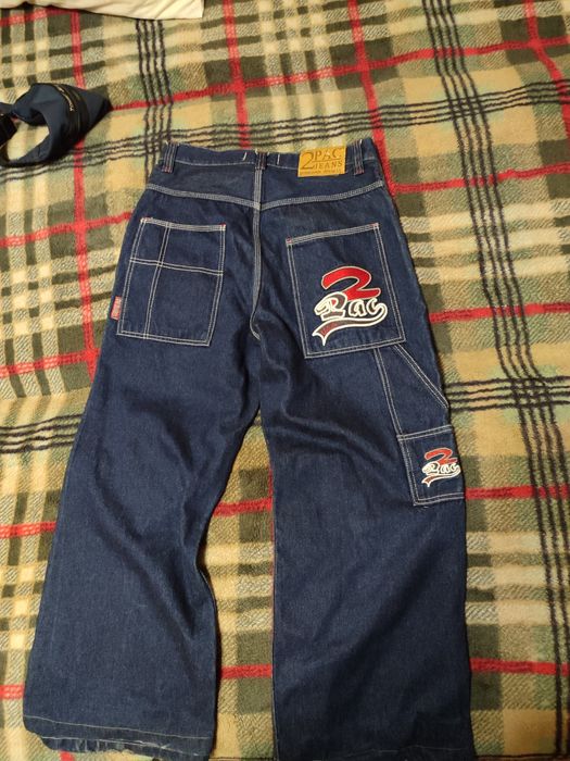 Оригинальные джинсы 2pac Wear