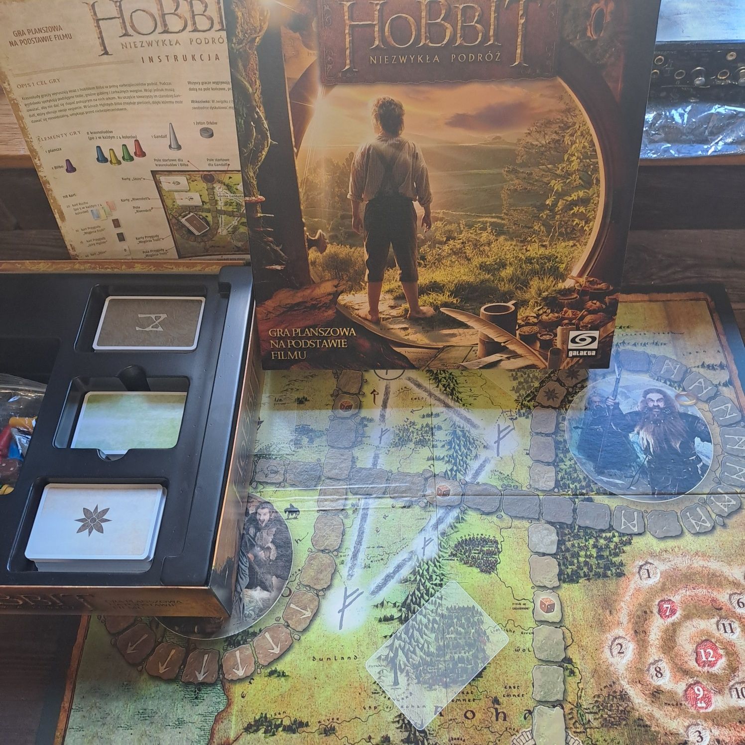 Gra Hobbit niezwykla podróż
