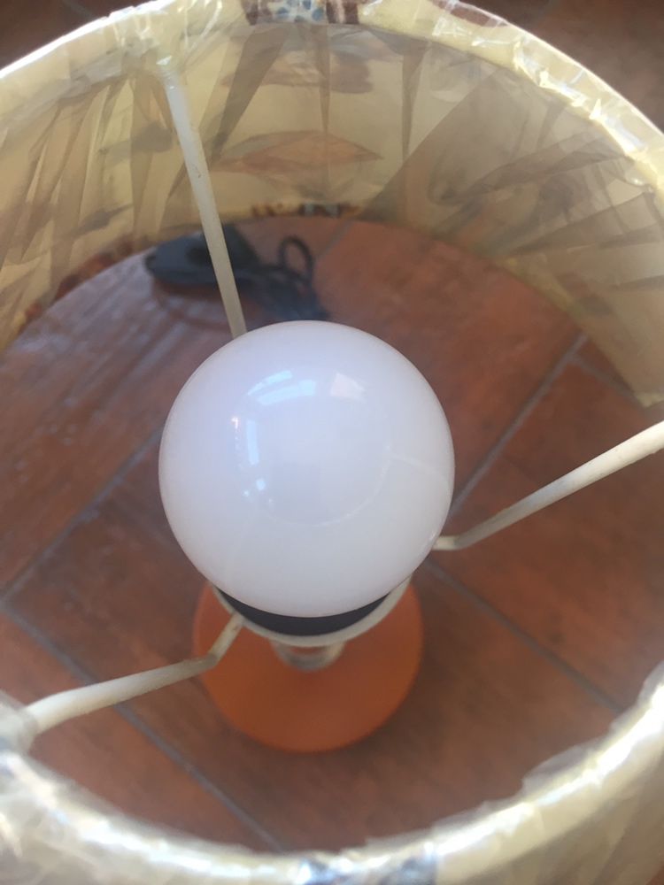 Candeeiro de quarto de criança novo com LED