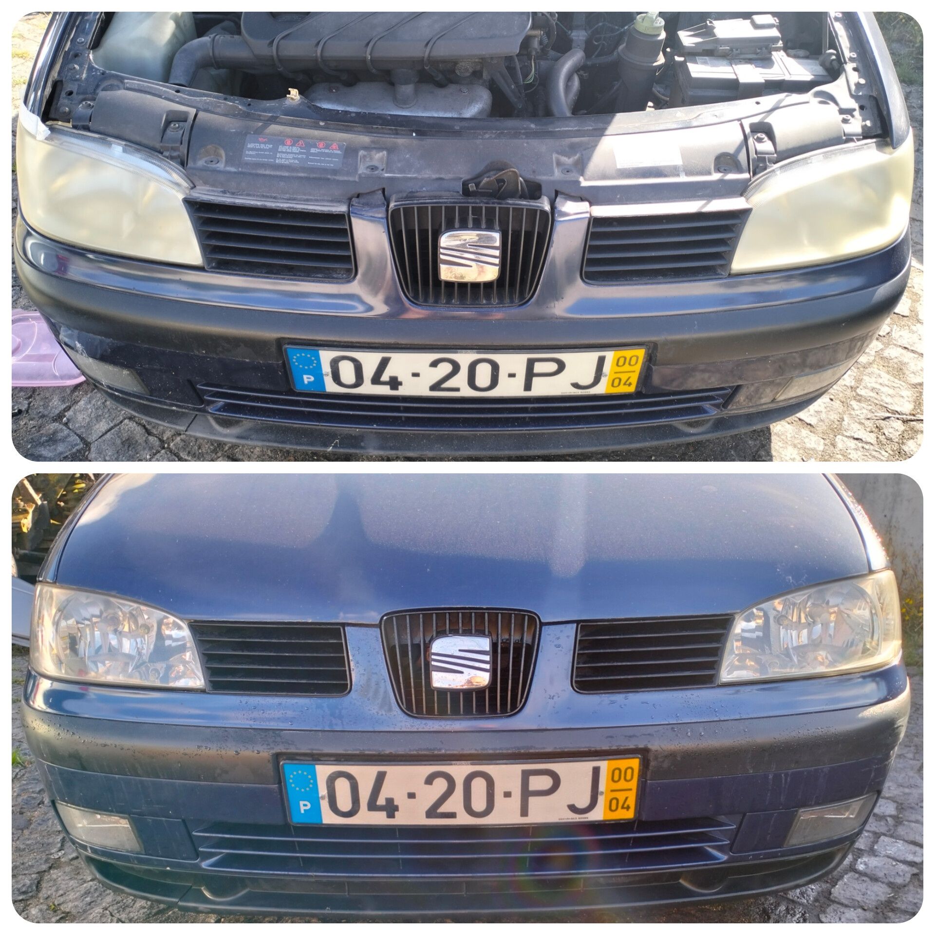 Polimento óticas