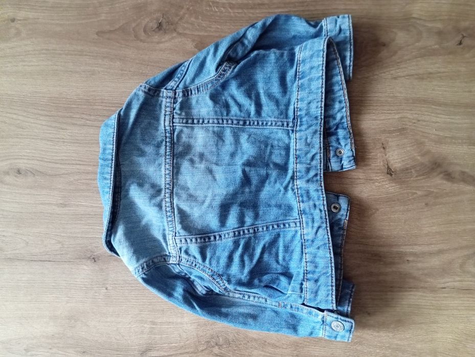Kurtka jeansowa niemowlęca