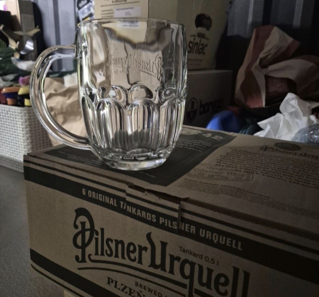 Zestaw kufli do piwa Pilsner 500ml zestaw 6szt
