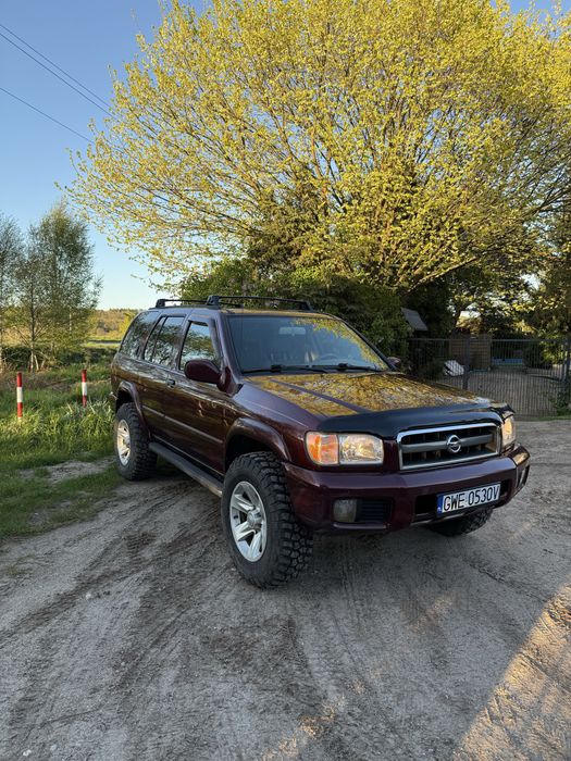 Nissan Pathfinder R50 Lift 3.5 V6 (nie patrol, land cruiser)