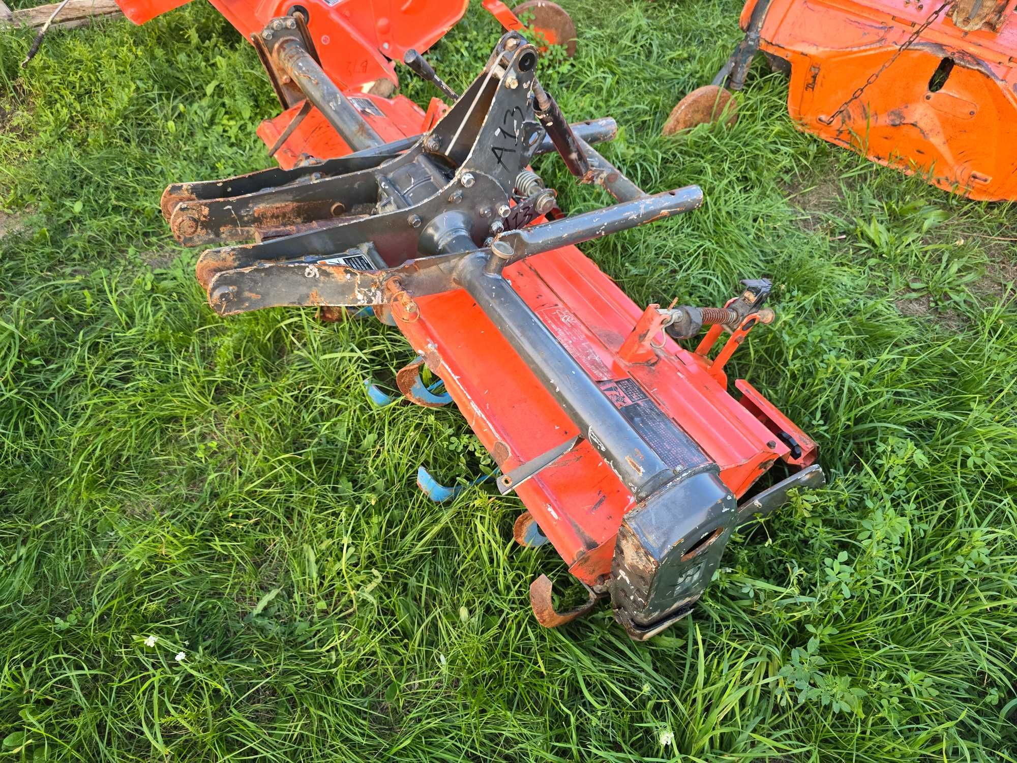 Glebogryzarka do mini traktora KUBOTA RS12X (120 cm)