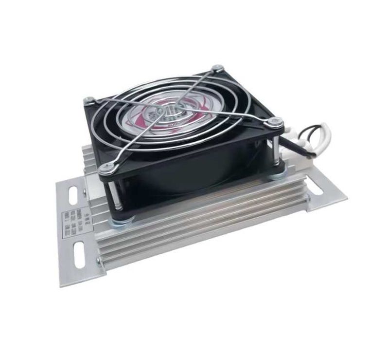 Kit 150W 220V - Resistência + Ventilador + Dissipador + Grelha