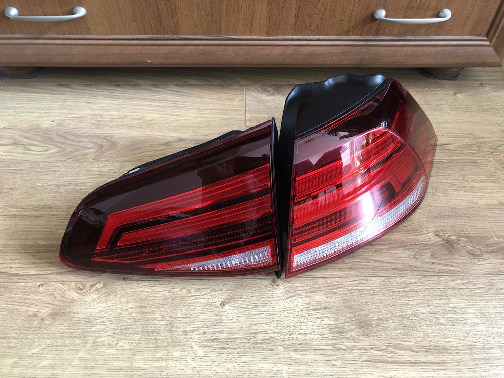 Lampa tył prawa strona Golf 7 po lift hatchback rok 2019