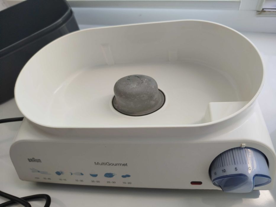 Пароварка Braun 3-ярусна