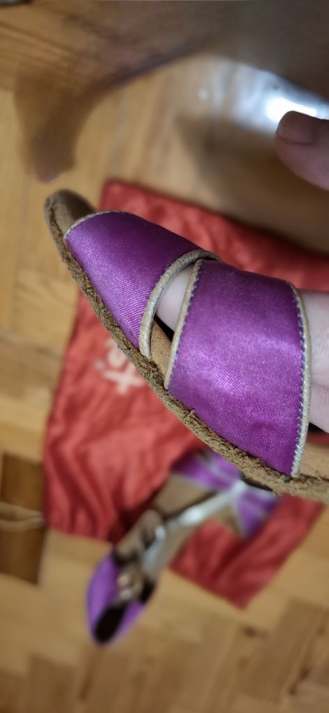 Sapatos de dança