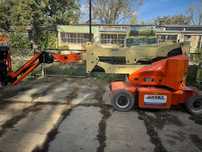 PILNIE SPRZEDAM Podnośnik koszowy  akumulatorowy JLG E400 AJP NARROW