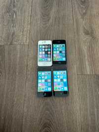 iPhone 4s 16gb, 8gb  4 штуки Neverlock