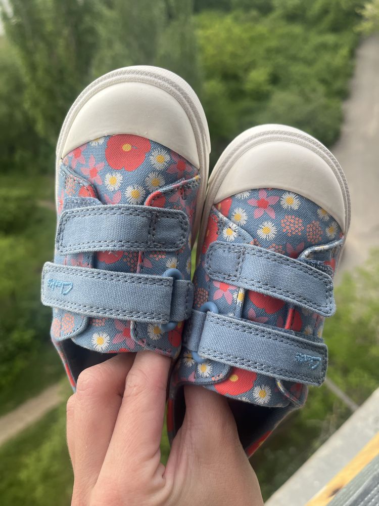 Кеди дитячі Clarks