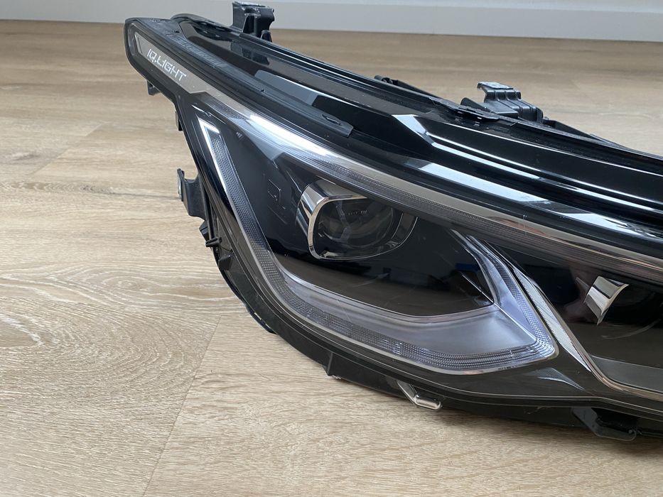 WV Golf VIII lampy full led matrix IQ Light