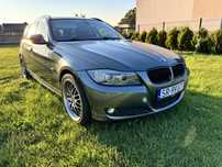 BMW e91 lift zamiana