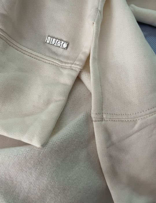 Sweatshirt Hugo Boss branca XL