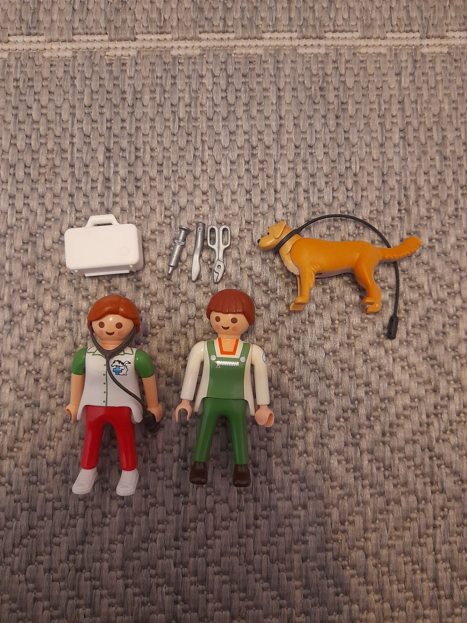 Zestaw Playmobil weterynarz pies