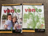 Книги для вивчення іспанської Vente