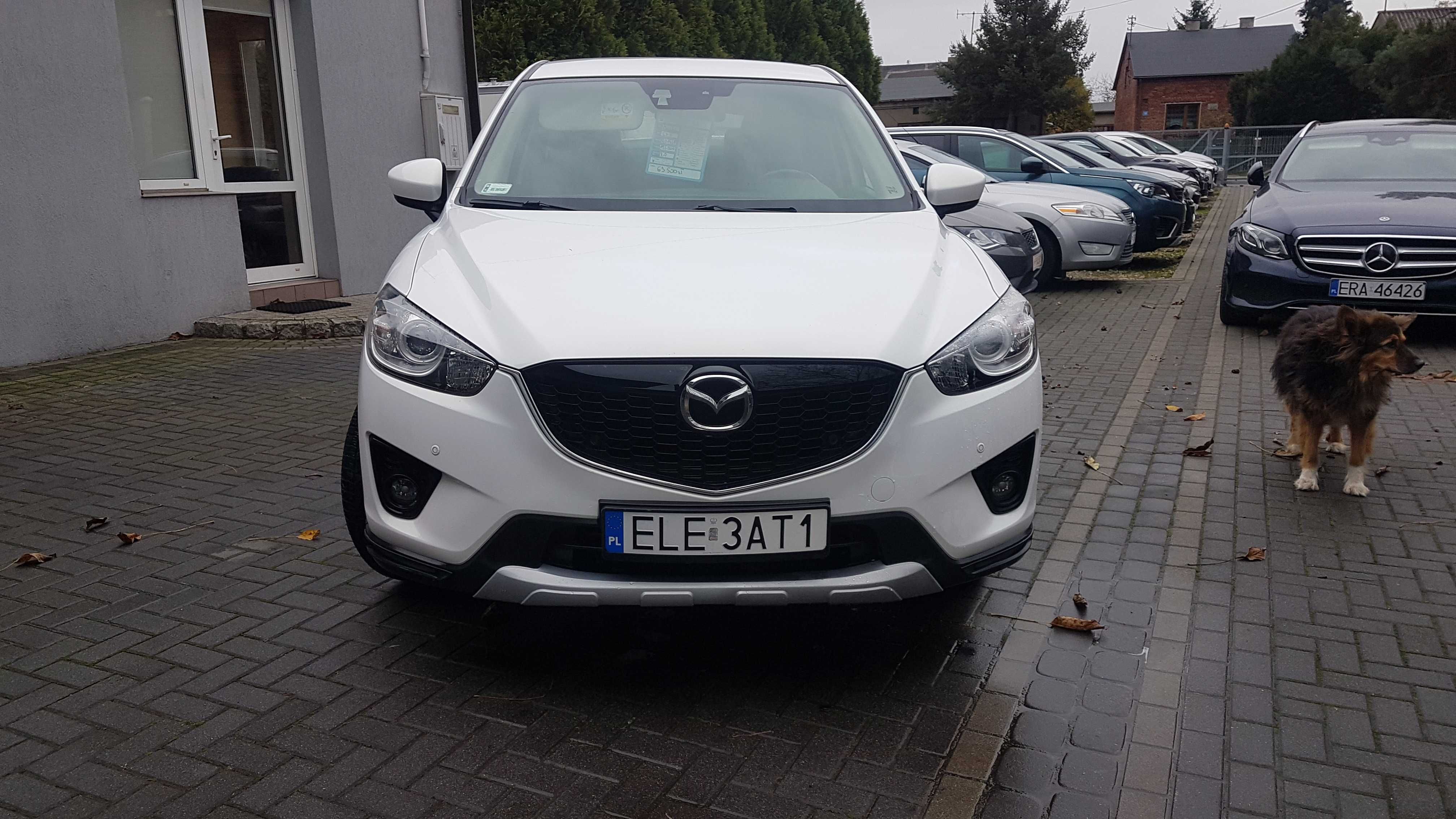 Mazda cx 5 kupiona w polskim salonie