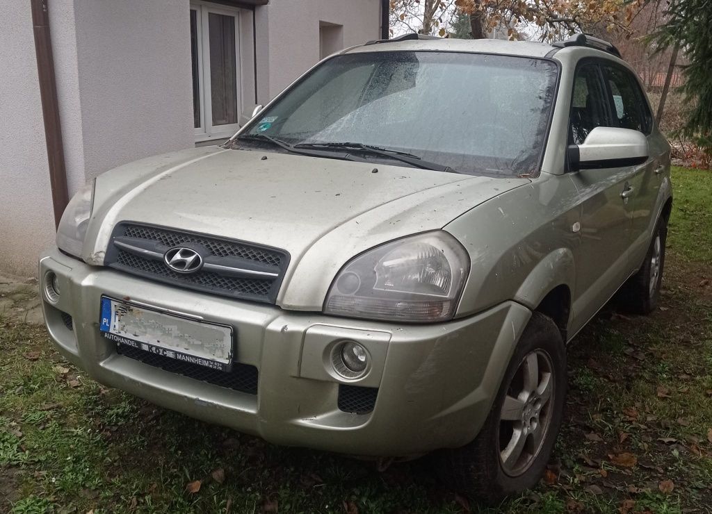 Hyundai Tucson 2007 Benzyna + LPG